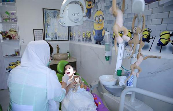 دندانپزشکی شبانه‌روزی اطفال